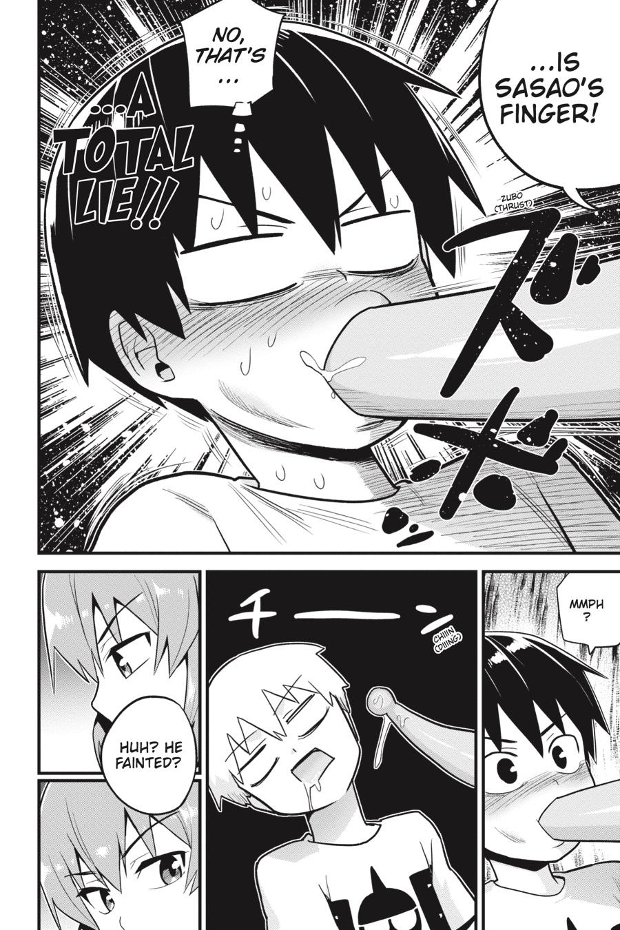 To Save the World, Can You Lie in Bed With Me, a Subhuman, in the Morning? chapter 26 page 38