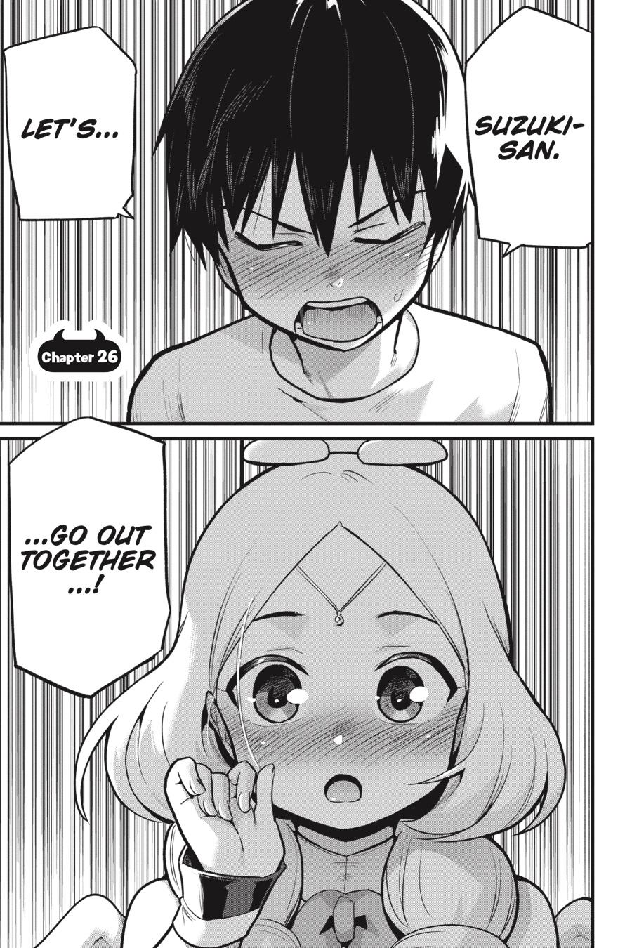 To Save the World, Can You Lie in Bed With Me, a Subhuman, in the Morning? chapter 26 page 4