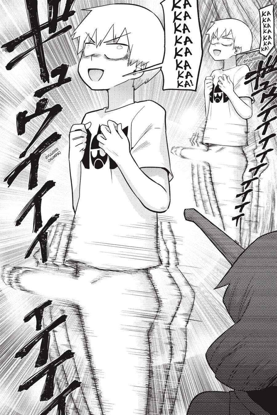 To Save the World, Can You Lie in Bed With Me, a Subhuman, in the Morning? chapter 26 page 40