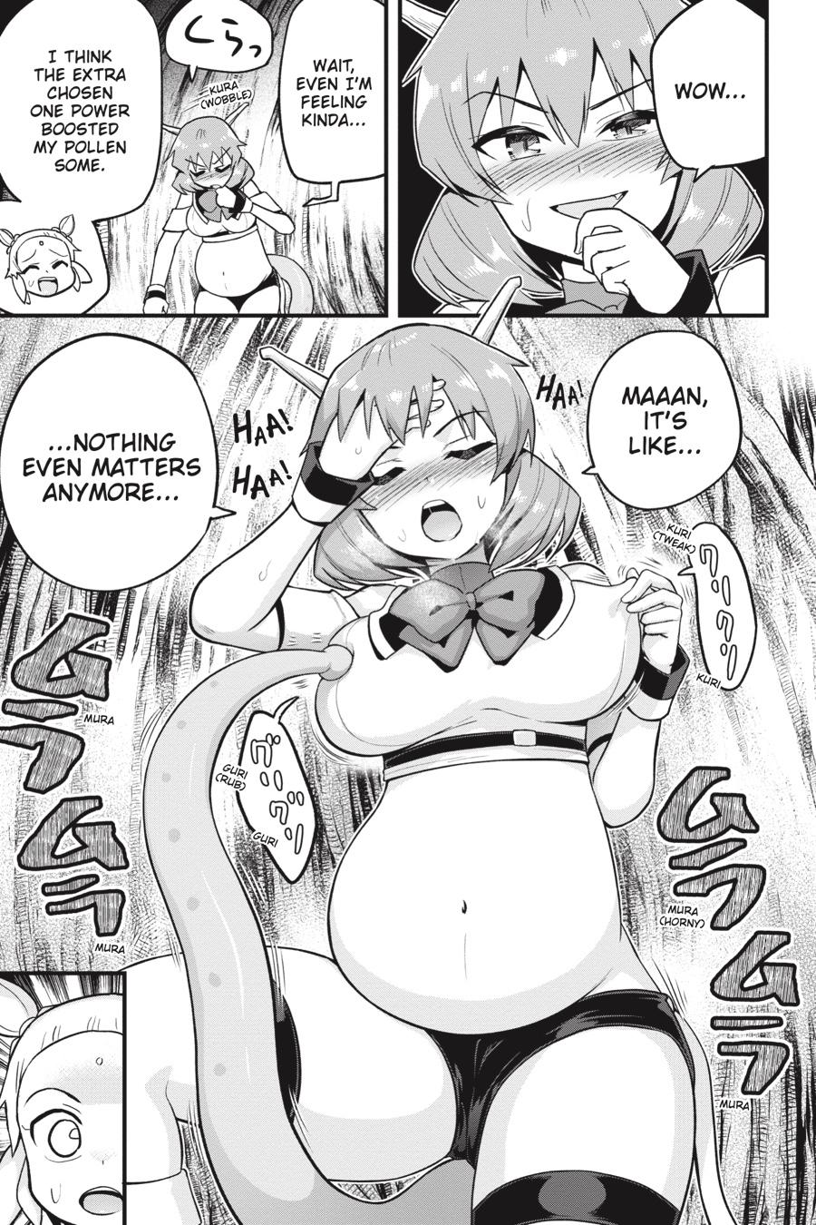 To Save the World, Can You Lie in Bed With Me, a Subhuman, in the Morning? chapter 26 page 41