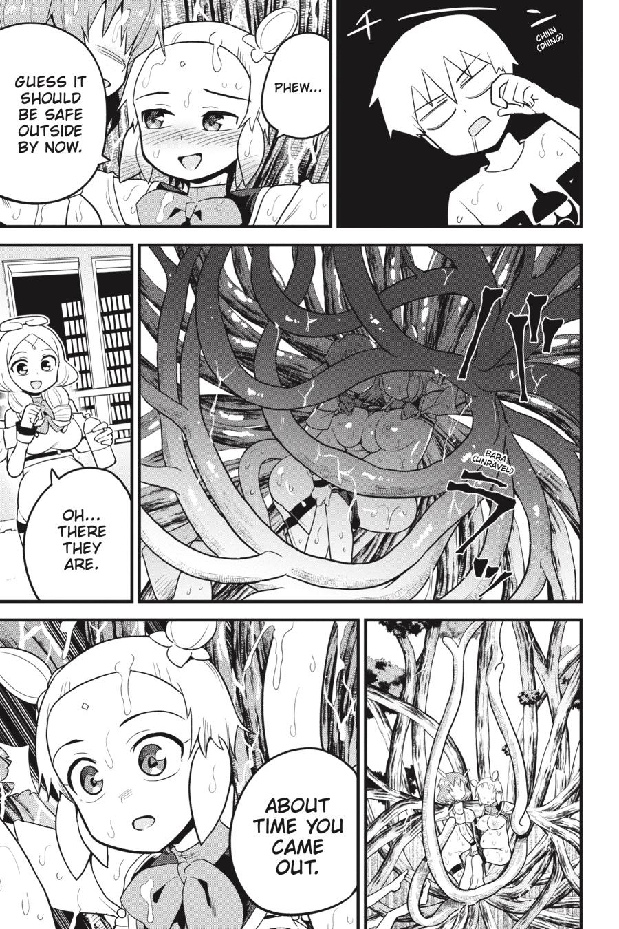 To Save the World, Can You Lie in Bed With Me, a Subhuman, in the Morning? chapter 26 page 46