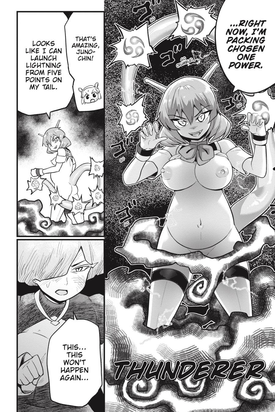 To Save the World, Can You Lie in Bed With Me, a Subhuman, in the Morning? chapter 26 page 49