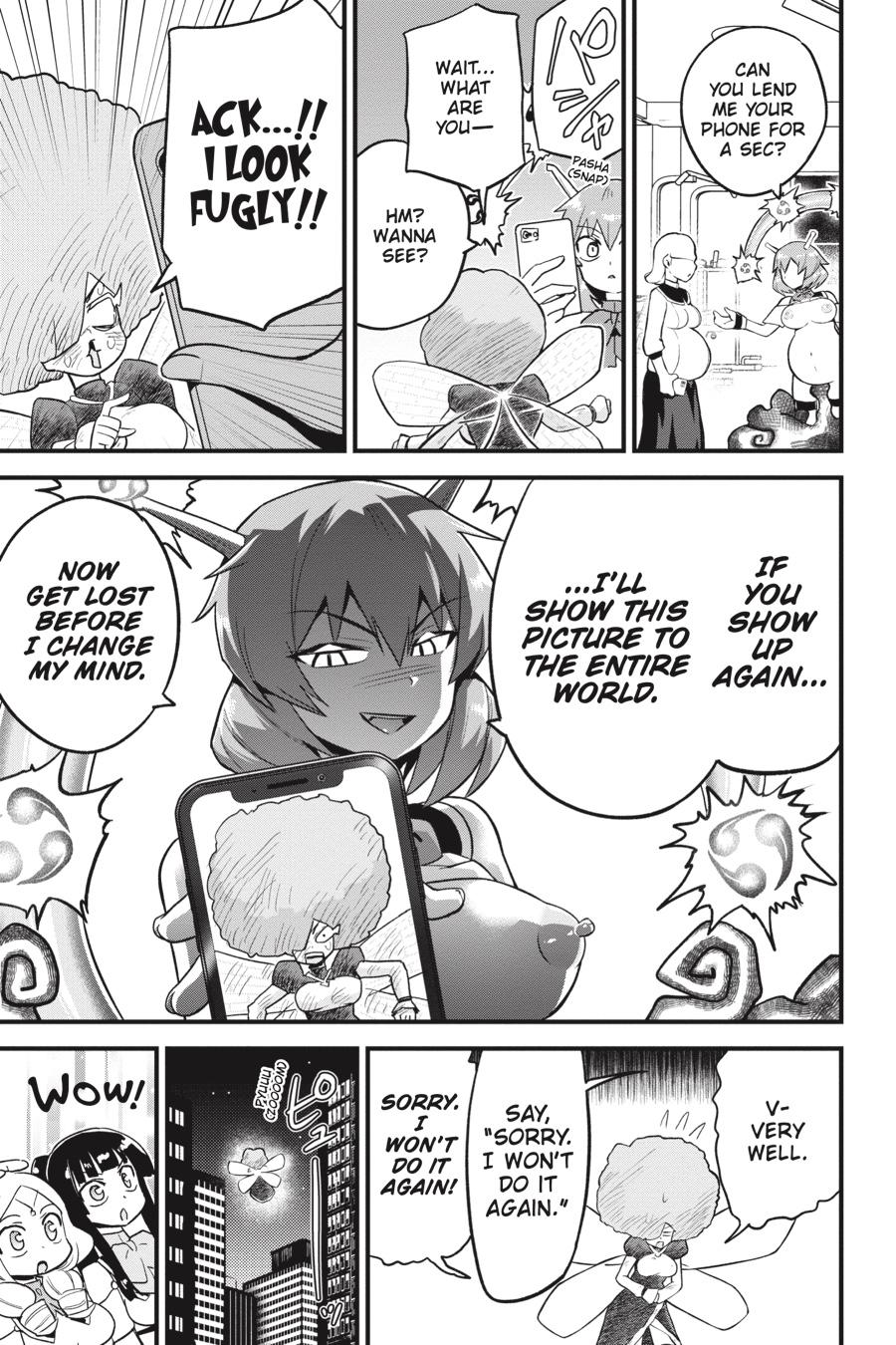 To Save the World, Can You Lie in Bed With Me, a Subhuman, in the Morning? chapter 26 page 50