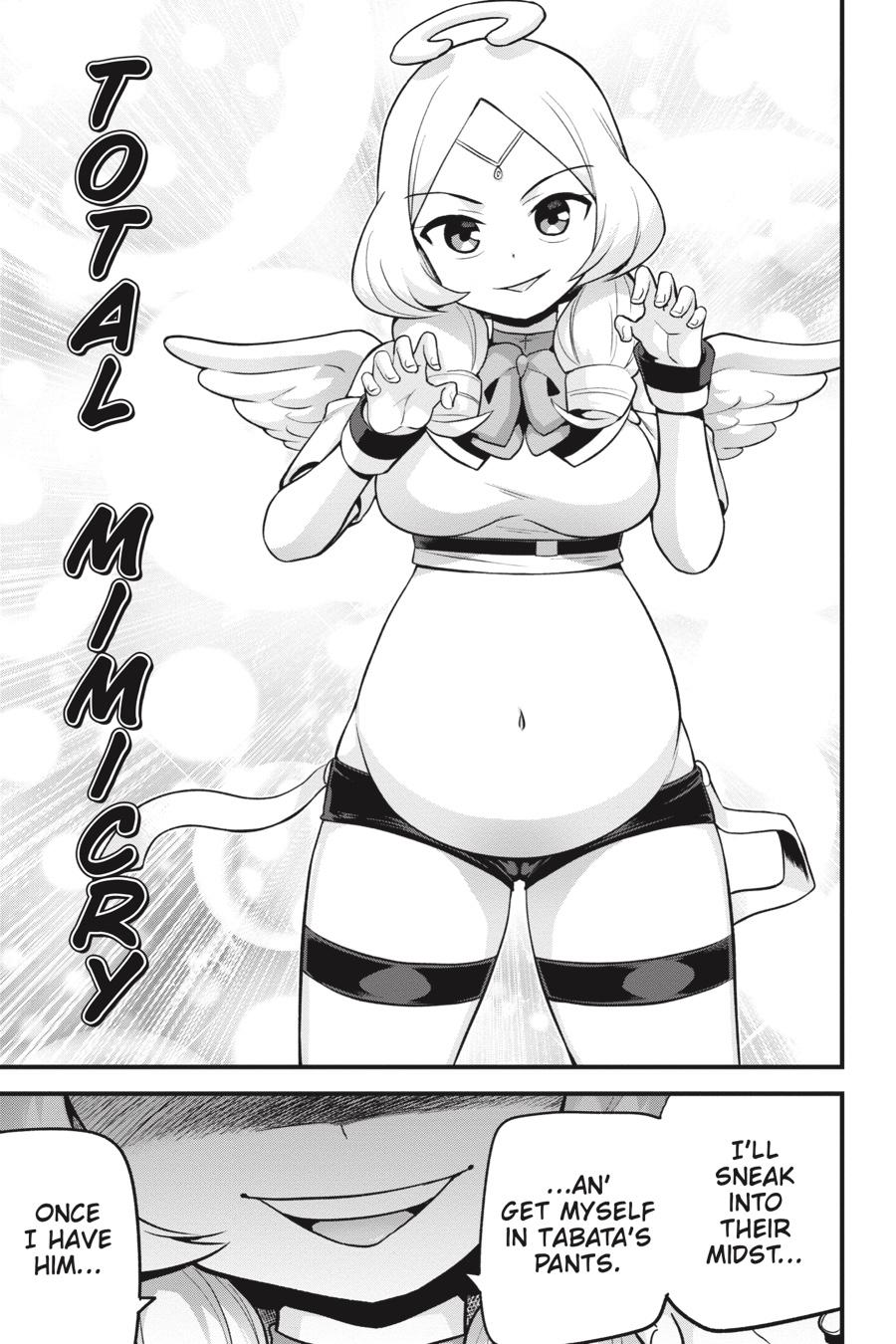 To Save the World, Can You Lie in Bed With Me, a Subhuman, in the Morning? chapter 26 page 54