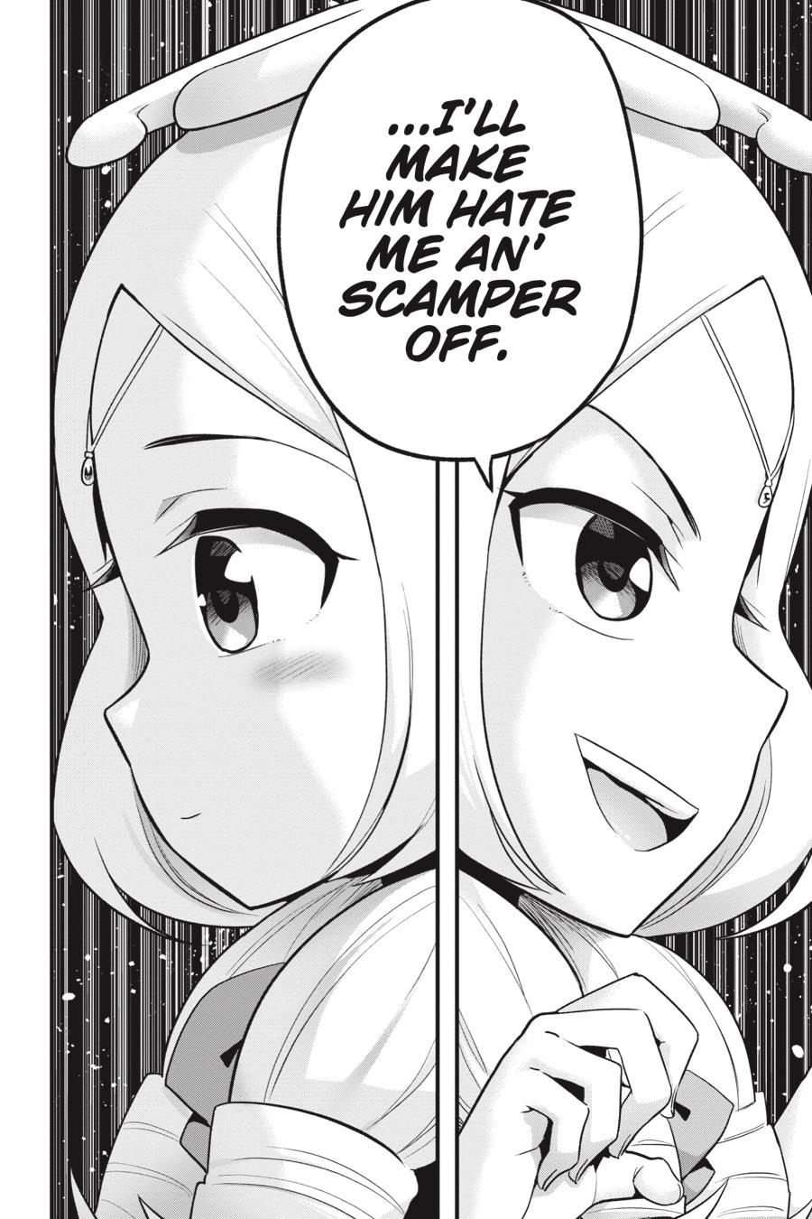 To Save the World, Can You Lie in Bed With Me, a Subhuman, in the Morning? chapter 26 page 55