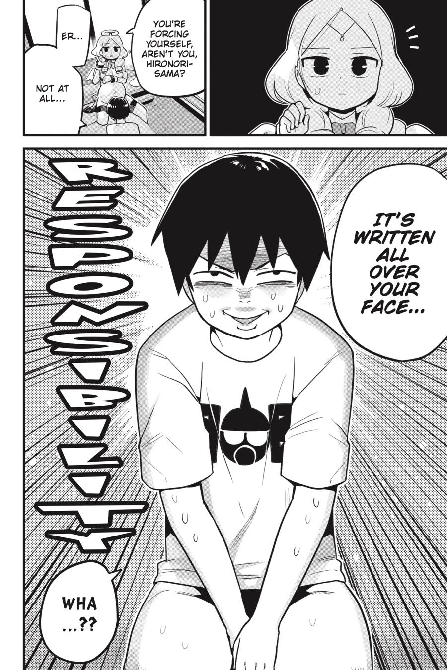 To Save the World, Can You Lie in Bed With Me, a Subhuman, in the Morning? chapter 26 page 6