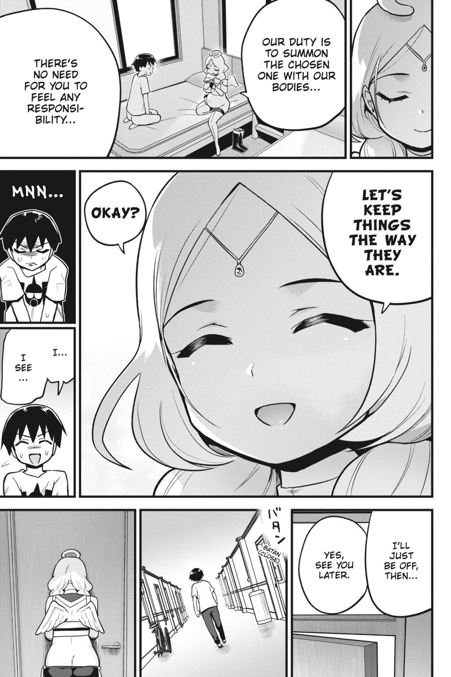 To Save the World, Can You Lie in Bed With Me, a Subhuman, in the Morning? chapter 26 page 7