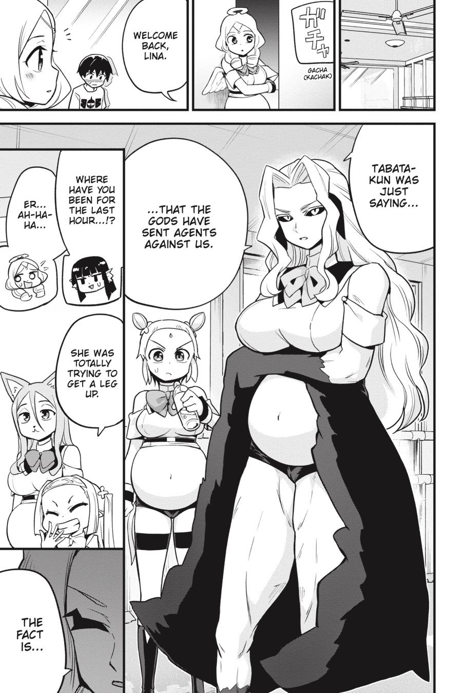 To Save the World, Can You Lie in Bed With Me, a Subhuman, in the Morning? chapter 26 page 9