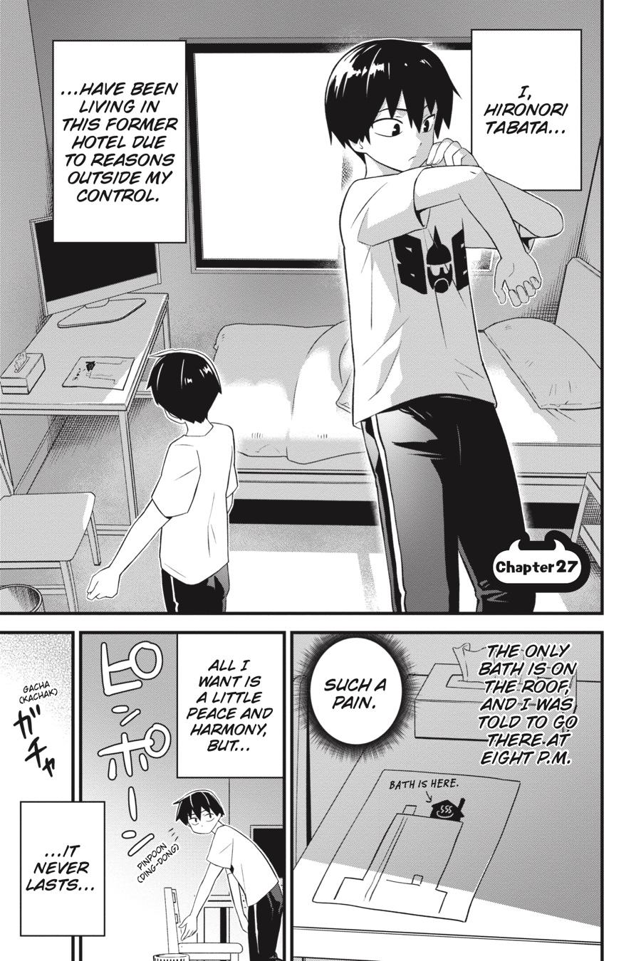 To Save the World, Can You Lie in Bed With Me, a Subhuman, in the Morning? chapter 27 page 1