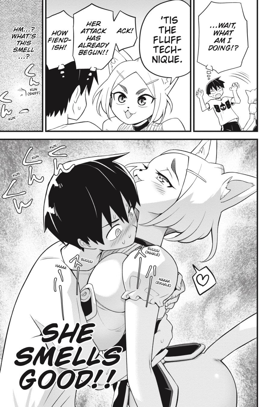 To Save the World, Can You Lie in Bed With Me, a Subhuman, in the Morning? chapter 27 page 13