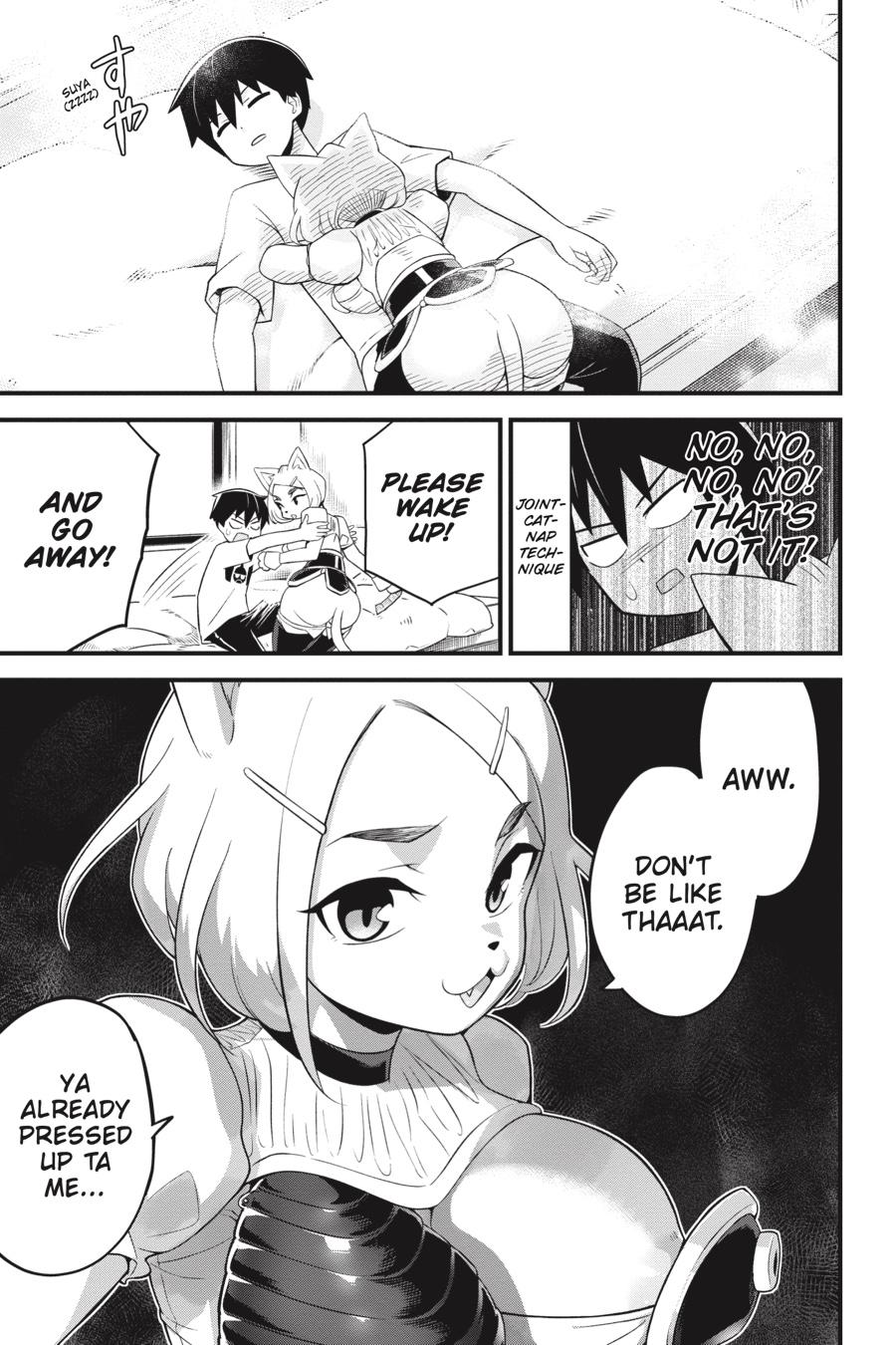 To Save the World, Can You Lie in Bed With Me, a Subhuman, in the Morning? chapter 27 page 15