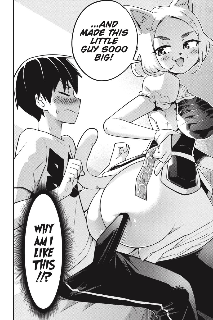 To Save the World, Can You Lie in Bed With Me, a Subhuman, in the Morning? chapter 27 page 16