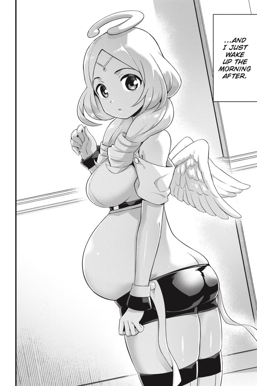 To Save the World, Can You Lie in Bed With Me, a Subhuman, in the Morning? chapter 27 page 2