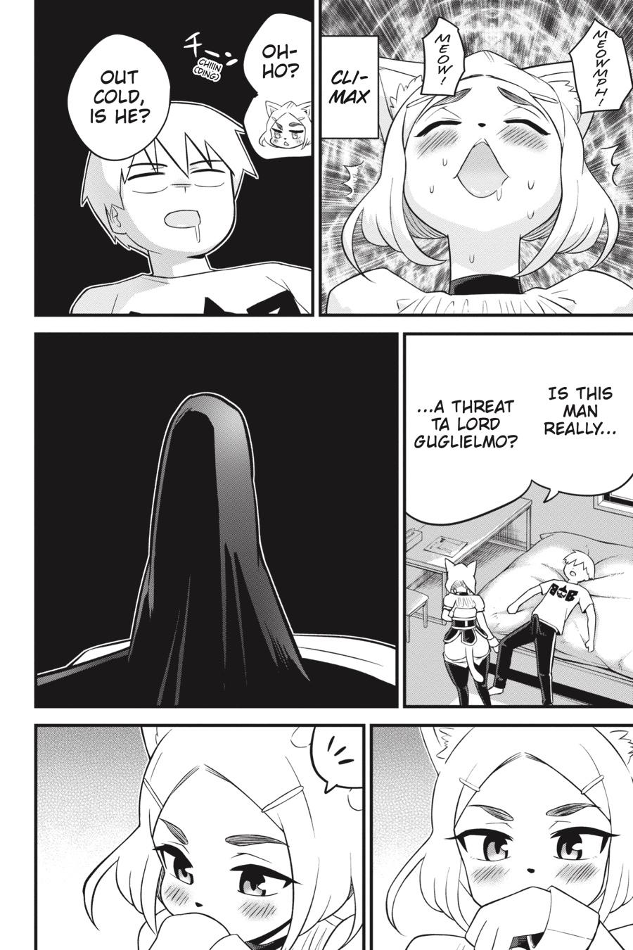 To Save the World, Can You Lie in Bed With Me, a Subhuman, in the Morning? chapter 27 page 21