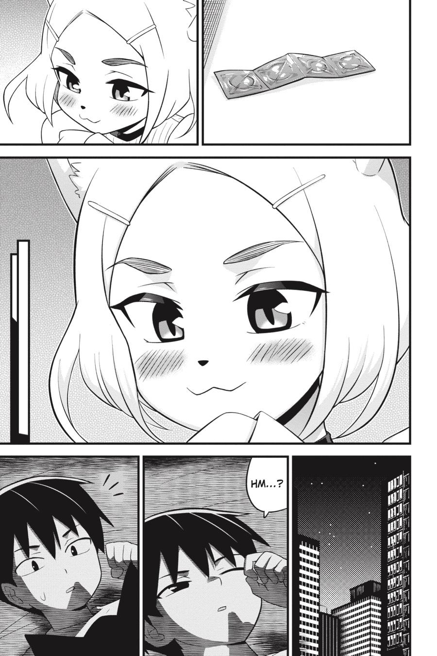 To Save the World, Can You Lie in Bed With Me, a Subhuman, in the Morning? chapter 27 page 22