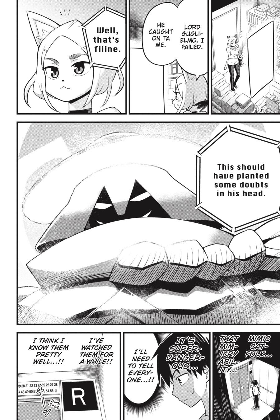 To Save the World, Can You Lie in Bed With Me, a Subhuman, in the Morning? chapter 27 page 25