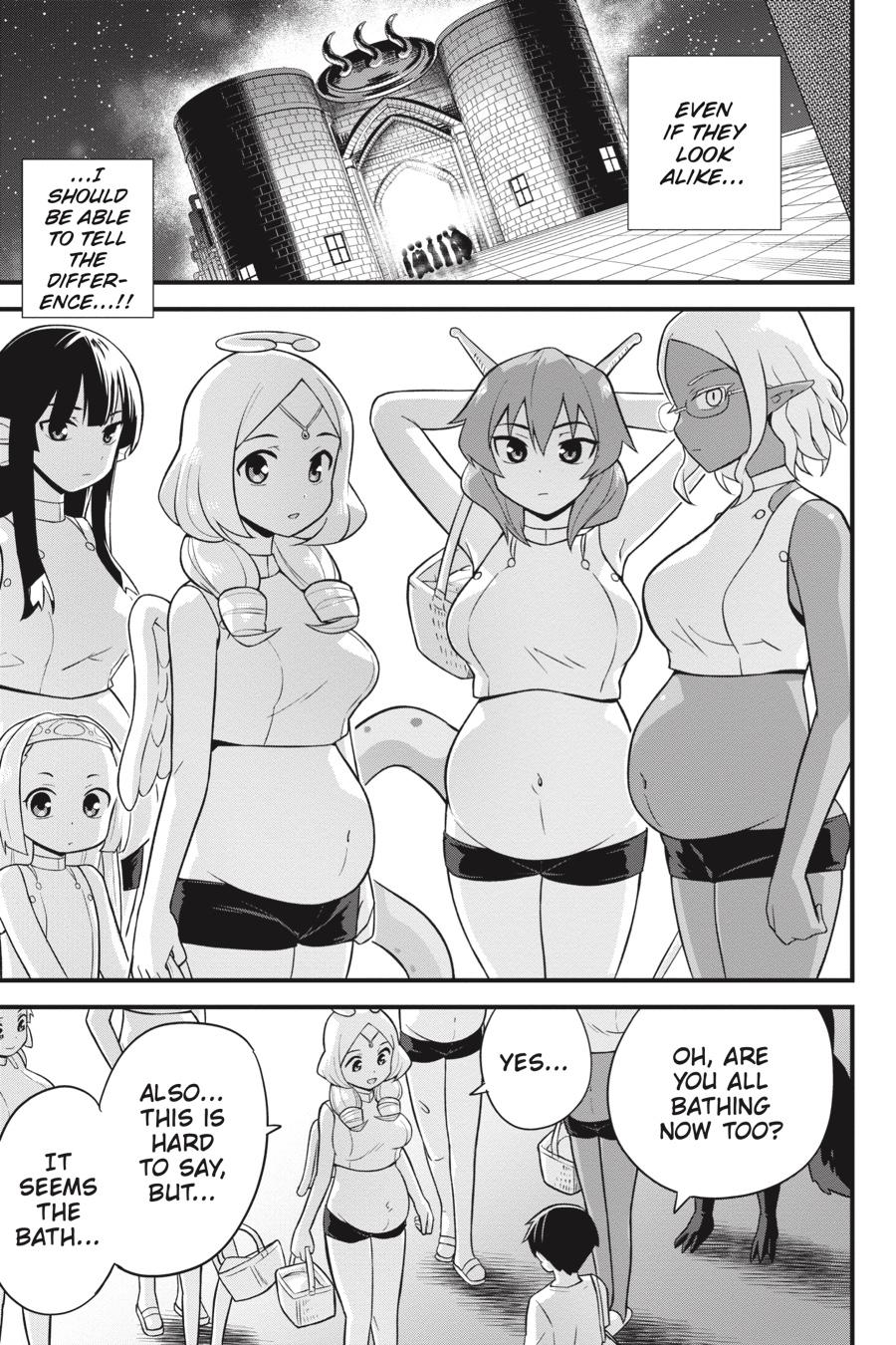 To Save the World, Can You Lie in Bed With Me, a Subhuman, in the Morning? chapter 27 page 26