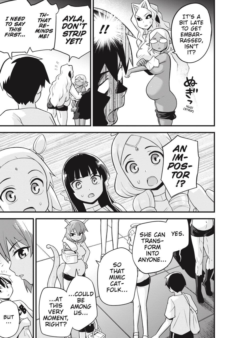 To Save the World, Can You Lie in Bed With Me, a Subhuman, in the Morning? chapter 27 page 28