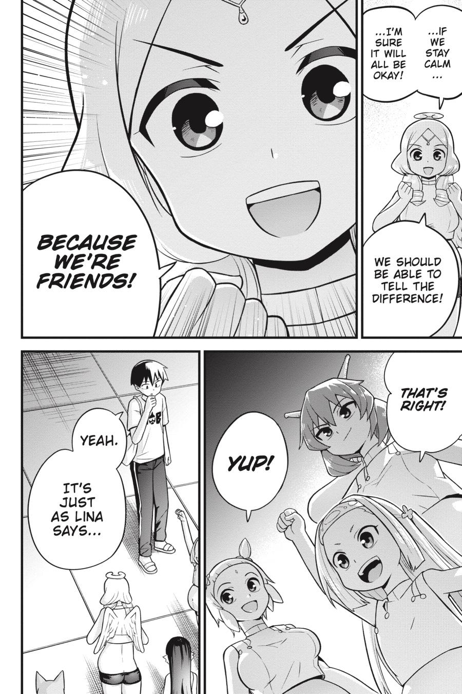 To Save the World, Can You Lie in Bed With Me, a Subhuman, in the Morning? chapter 27 page 29