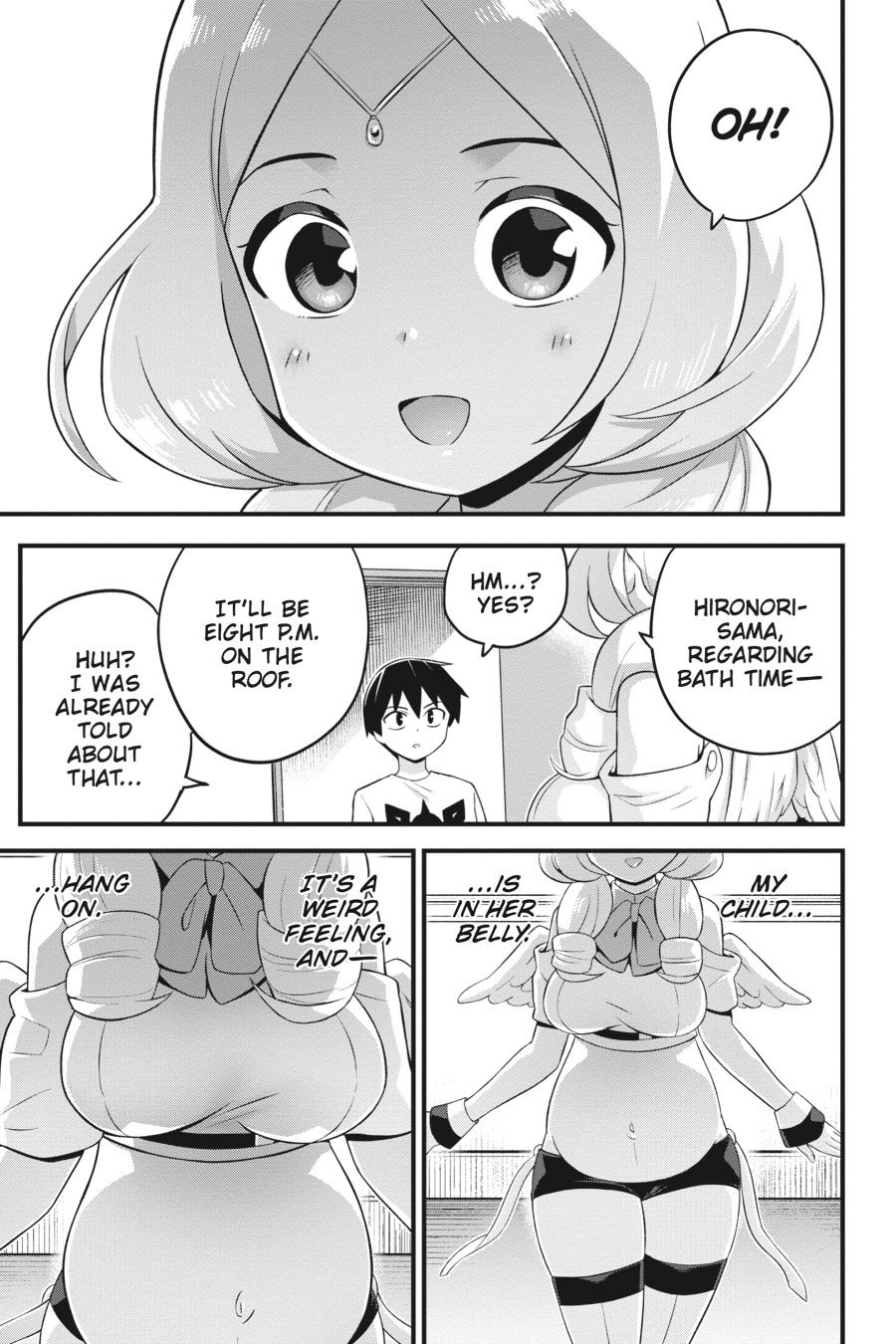 To Save the World, Can You Lie in Bed With Me, a Subhuman, in the Morning? chapter 27 page 3