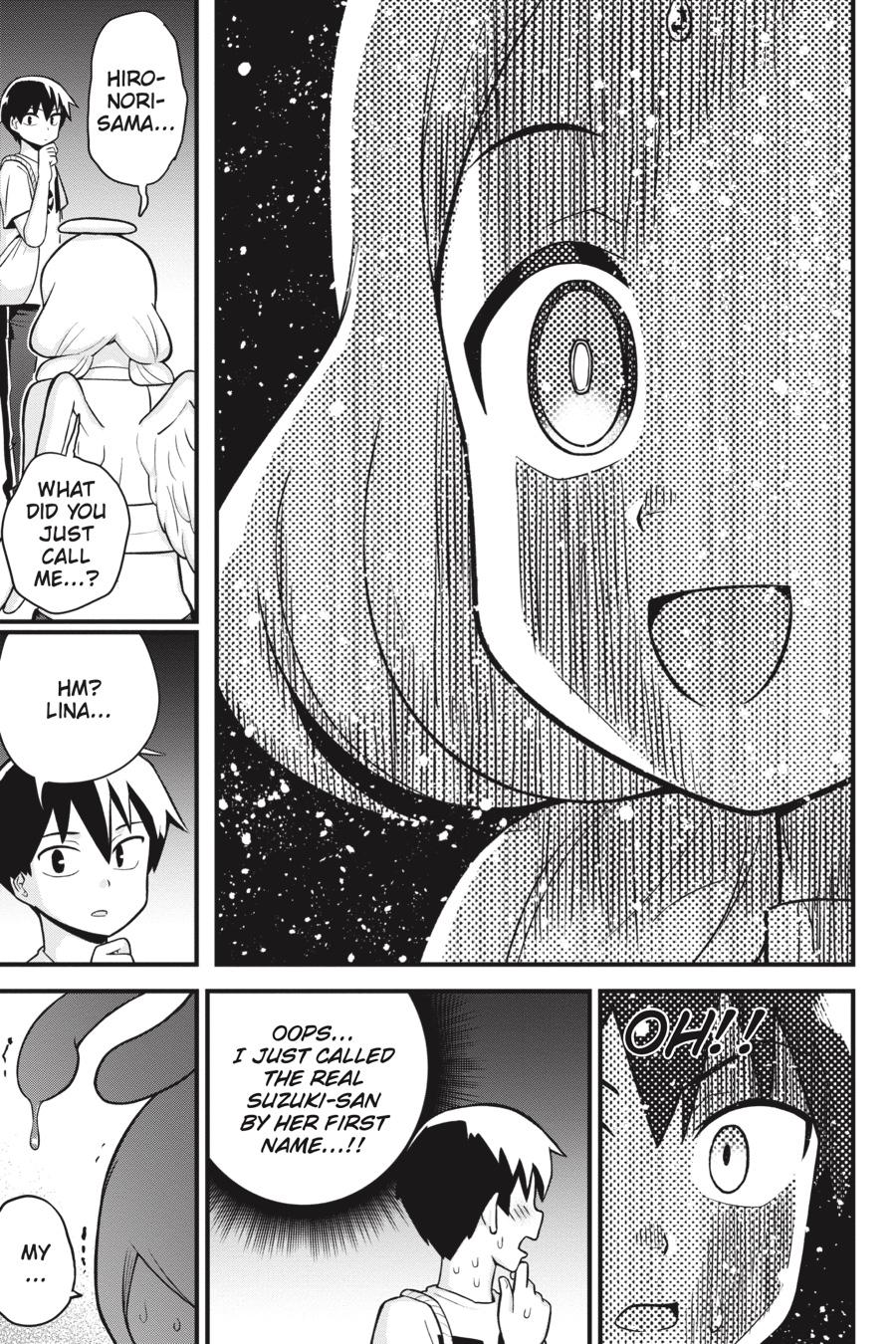 To Save the World, Can You Lie in Bed With Me, a Subhuman, in the Morning? chapter 27 page 30