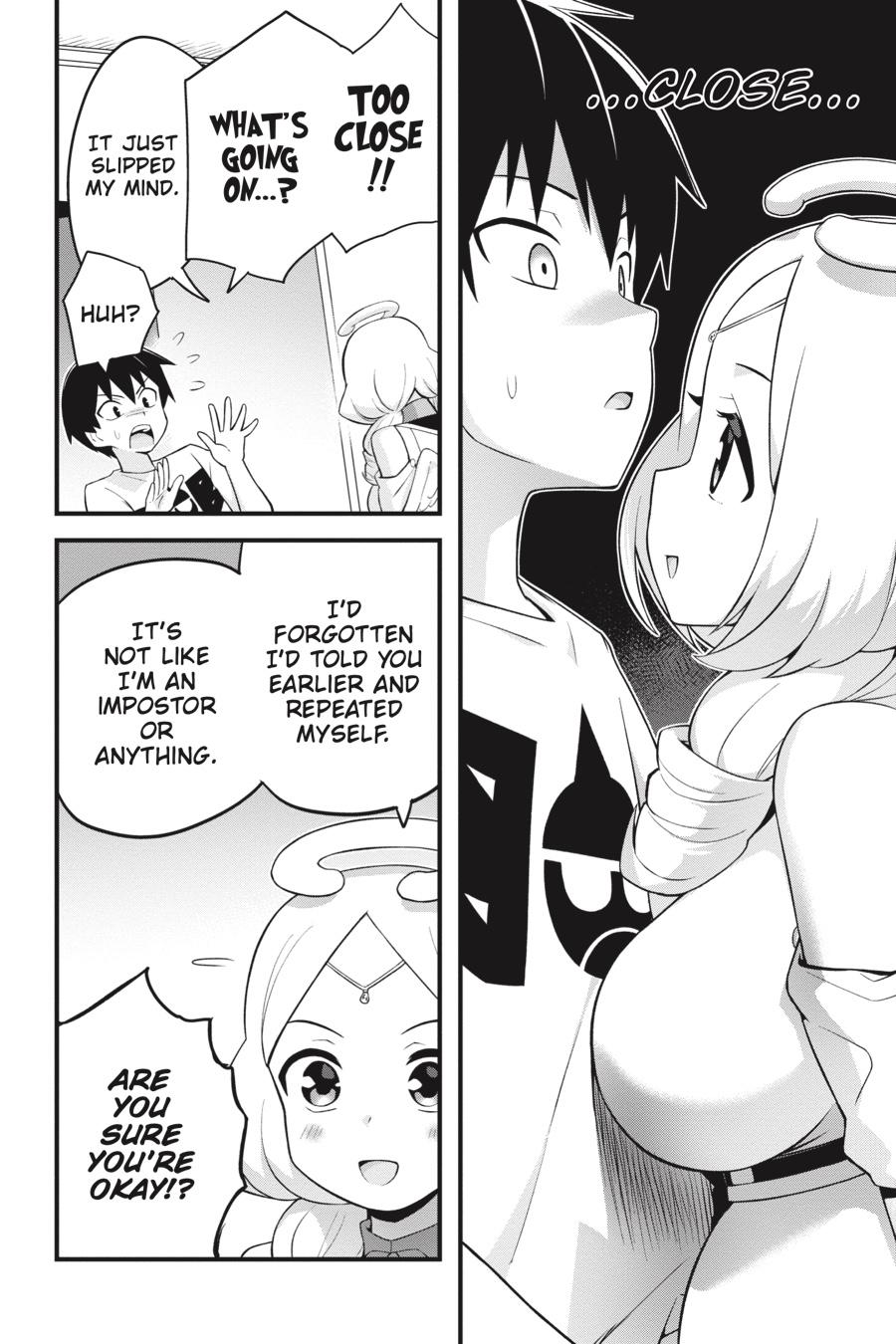 To Save the World, Can You Lie in Bed With Me, a Subhuman, in the Morning? chapter 27 page 4