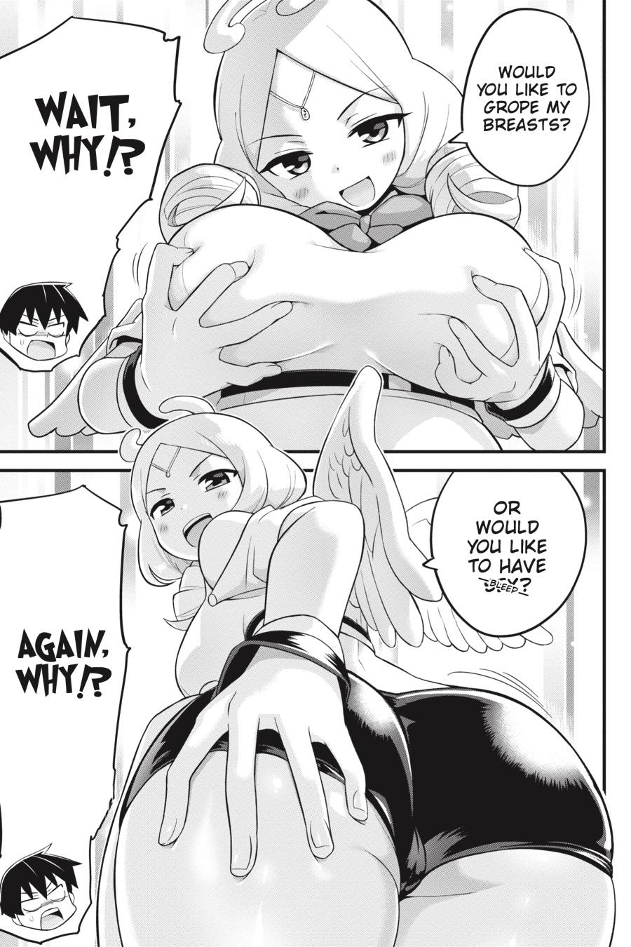 To Save the World, Can You Lie in Bed With Me, a Subhuman, in the Morning? chapter 27 page 5