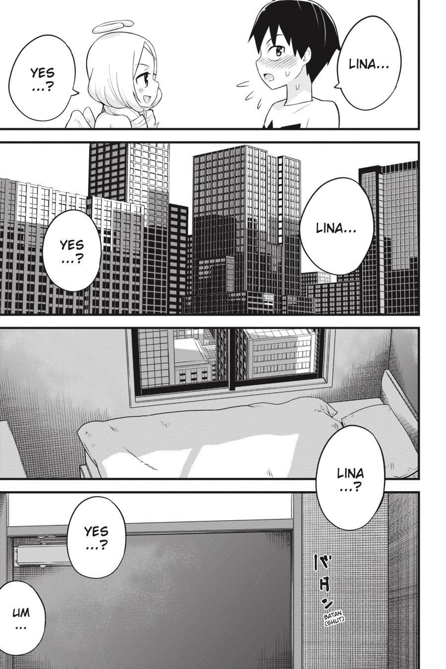 To Save the World, Can You Lie in Bed With Me, a Subhuman, in the Morning? chapter 27 page 7