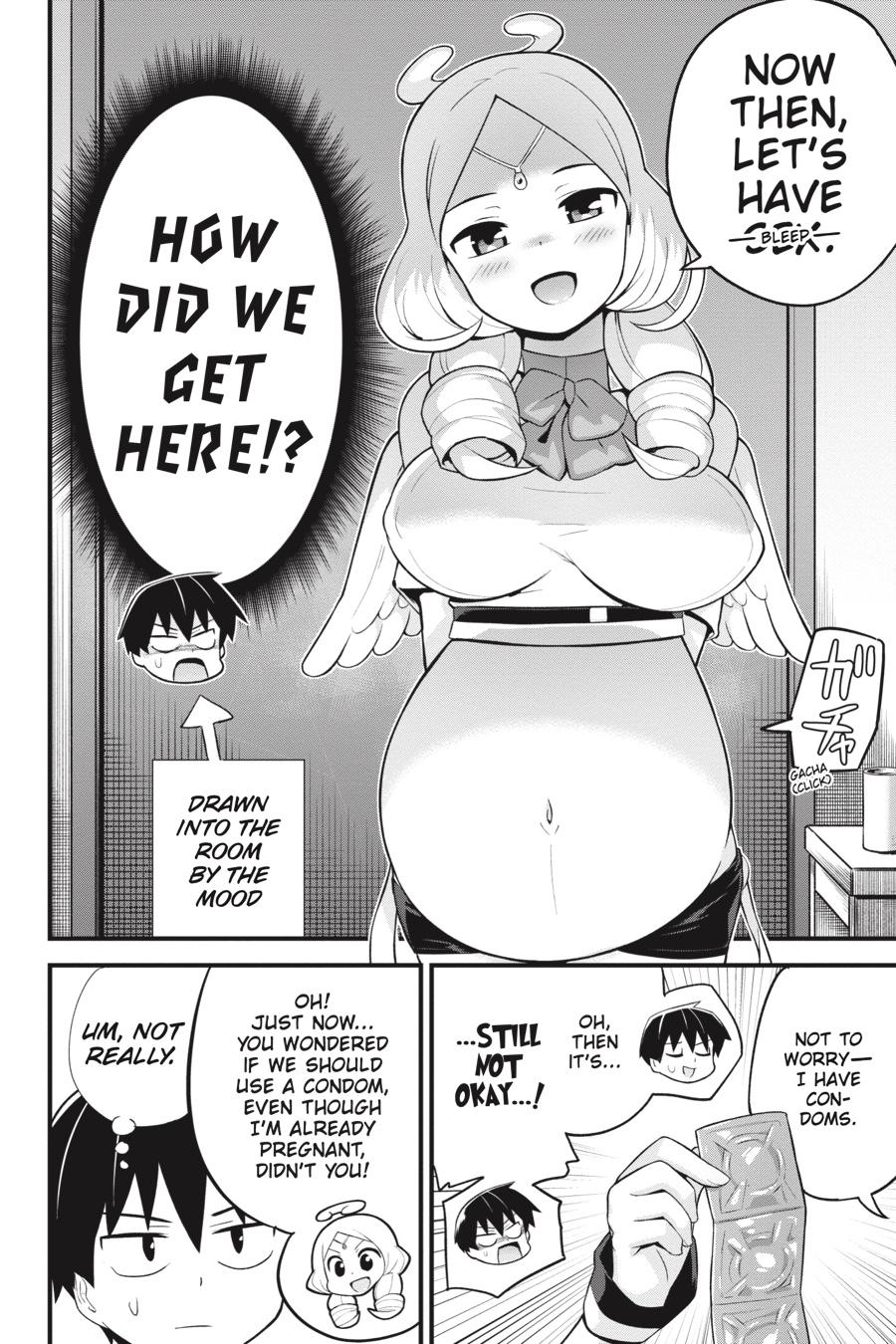 To Save the World, Can You Lie in Bed With Me, a Subhuman, in the Morning? chapter 27 page 8