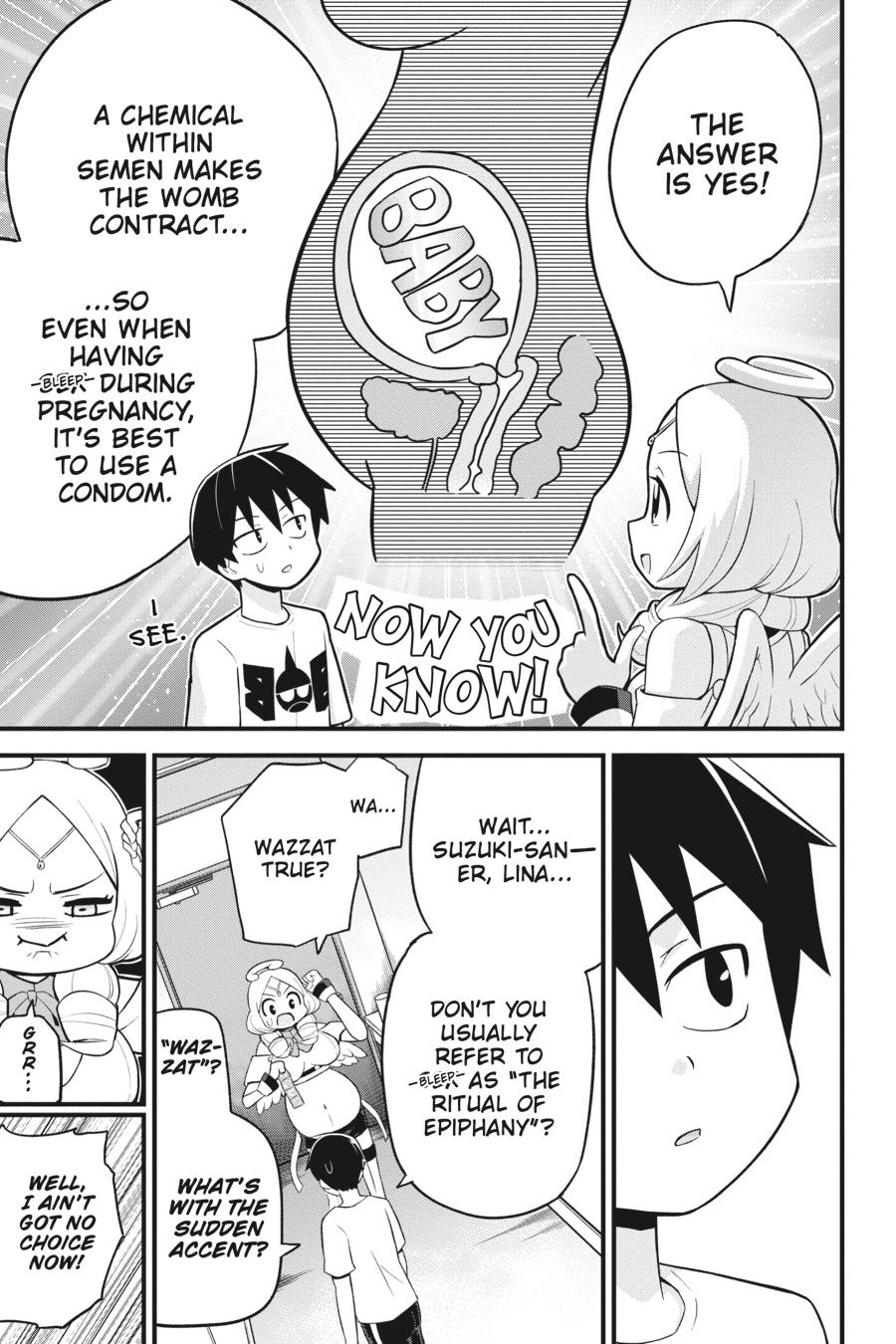 To Save the World, Can You Lie in Bed With Me, a Subhuman, in the Morning? chapter 27 page 9