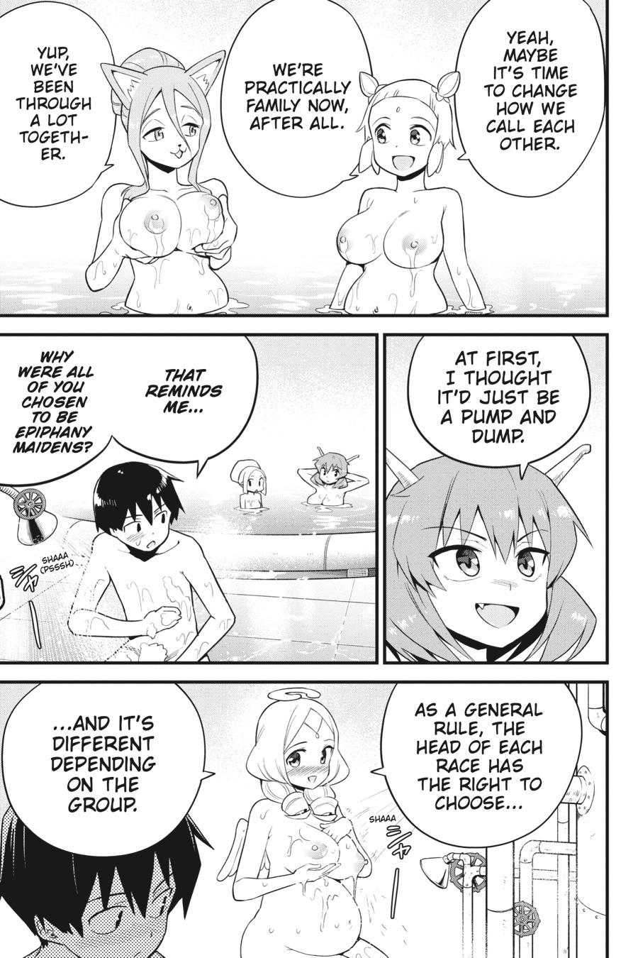 To Save the World, Can You Lie in Bed With Me, a Subhuman, in the Morning? chapter 28 page 13