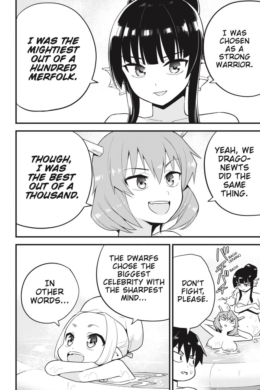 To Save the World, Can You Lie in Bed With Me, a Subhuman, in the Morning? chapter 28 page 14