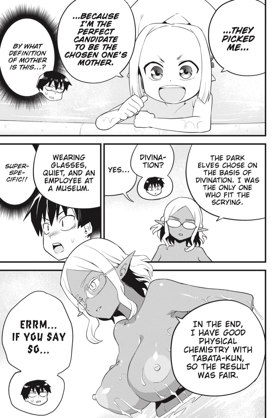 To Save the World, Can You Lie in Bed With Me, a Subhuman, in the Morning? chapter 28 page 15