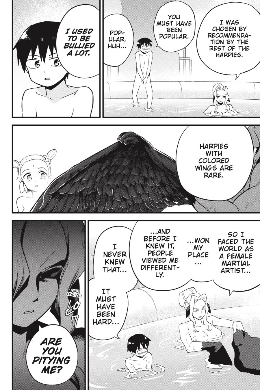 To Save the World, Can You Lie in Bed With Me, a Subhuman, in the Morning? chapter 28 page 16