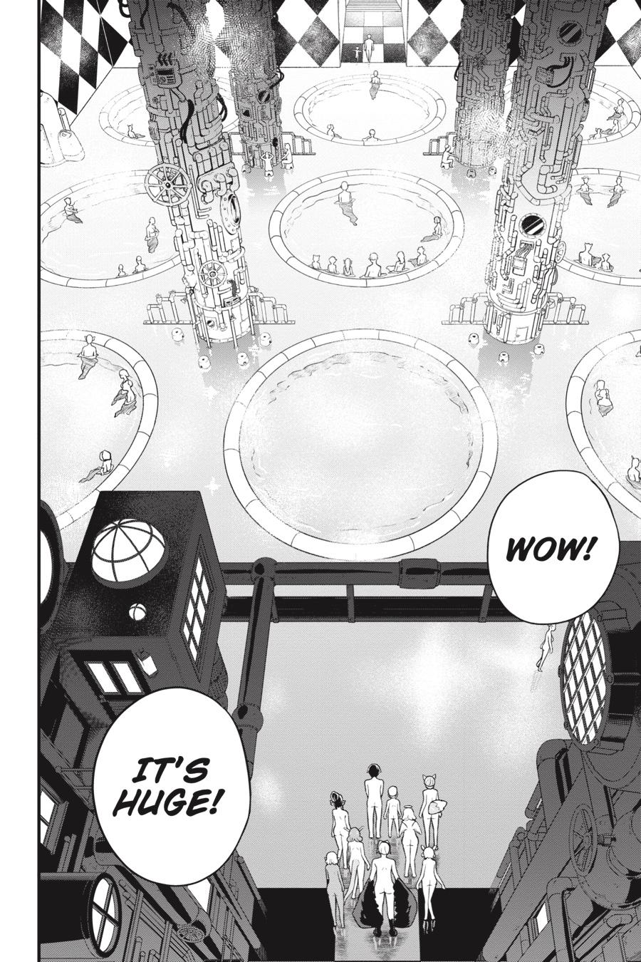 To Save the World, Can You Lie in Bed With Me, a Subhuman, in the Morning? chapter 28 page 2