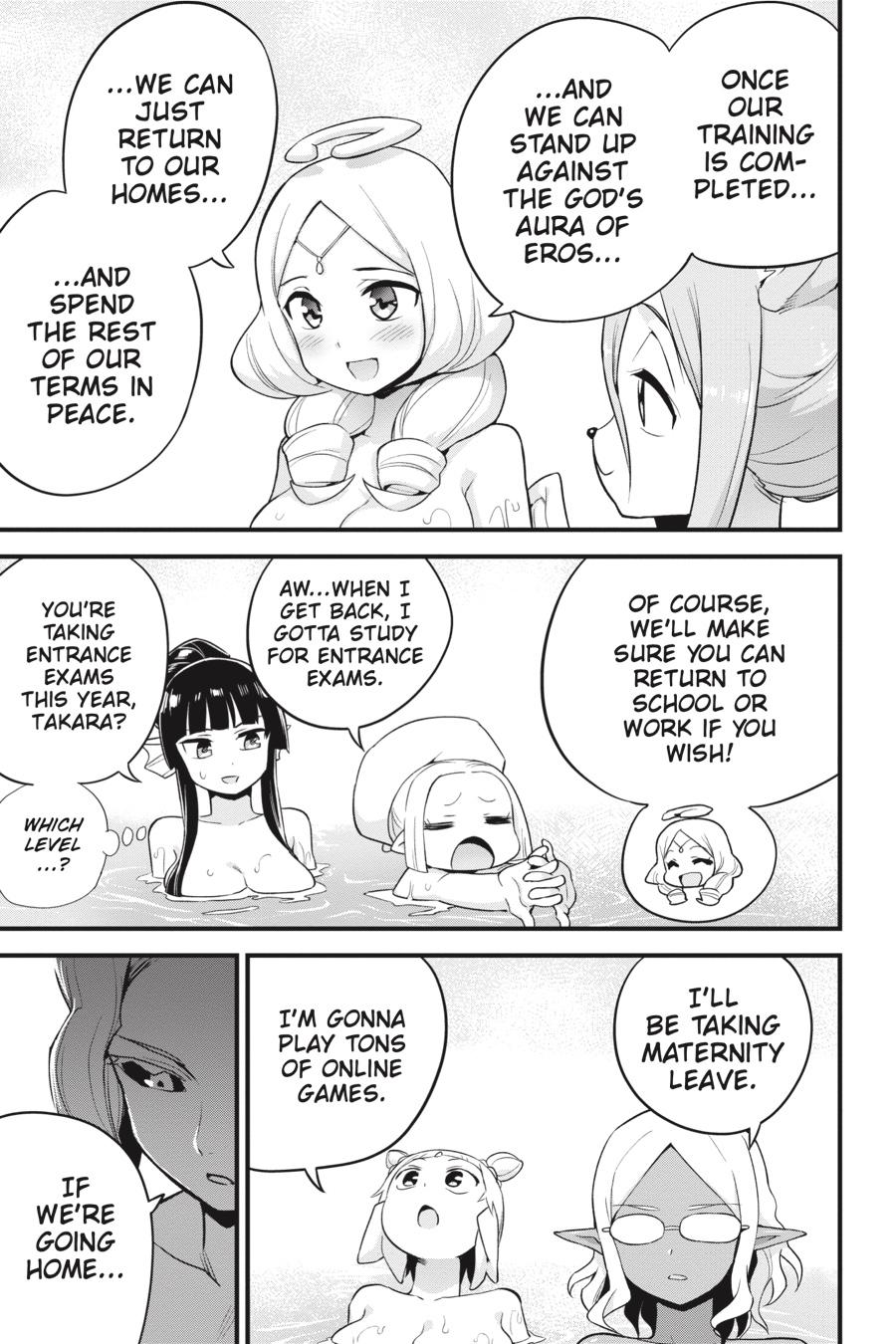 To Save the World, Can You Lie in Bed With Me, a Subhuman, in the Morning? chapter 28 page 21