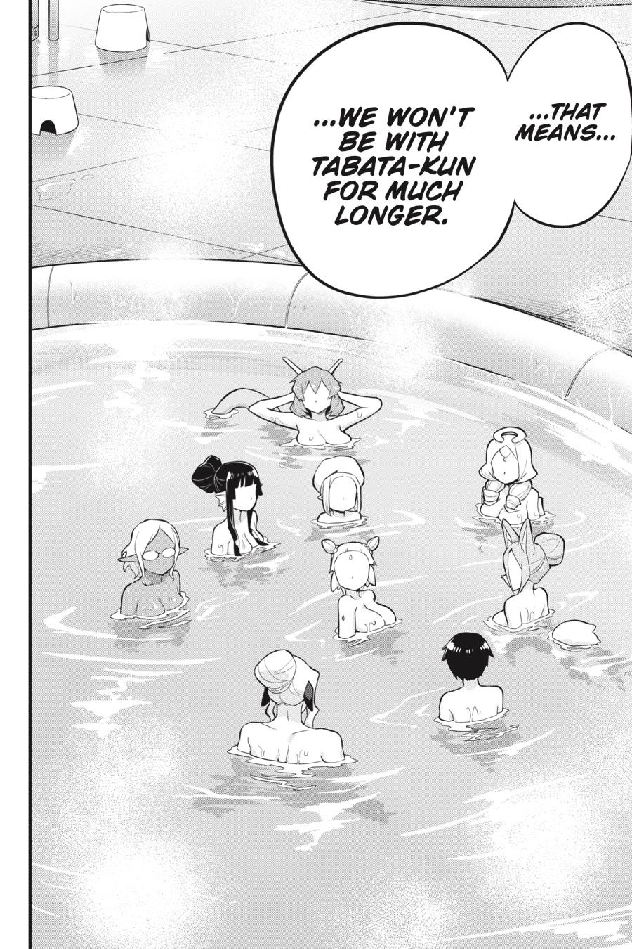 To Save the World, Can You Lie in Bed With Me, a Subhuman, in the Morning? chapter 28 page 22