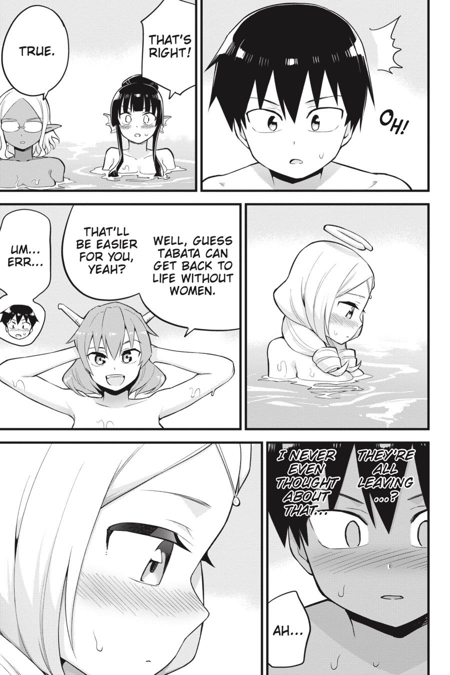 To Save the World, Can You Lie in Bed With Me, a Subhuman, in the Morning? chapter 28 page 23