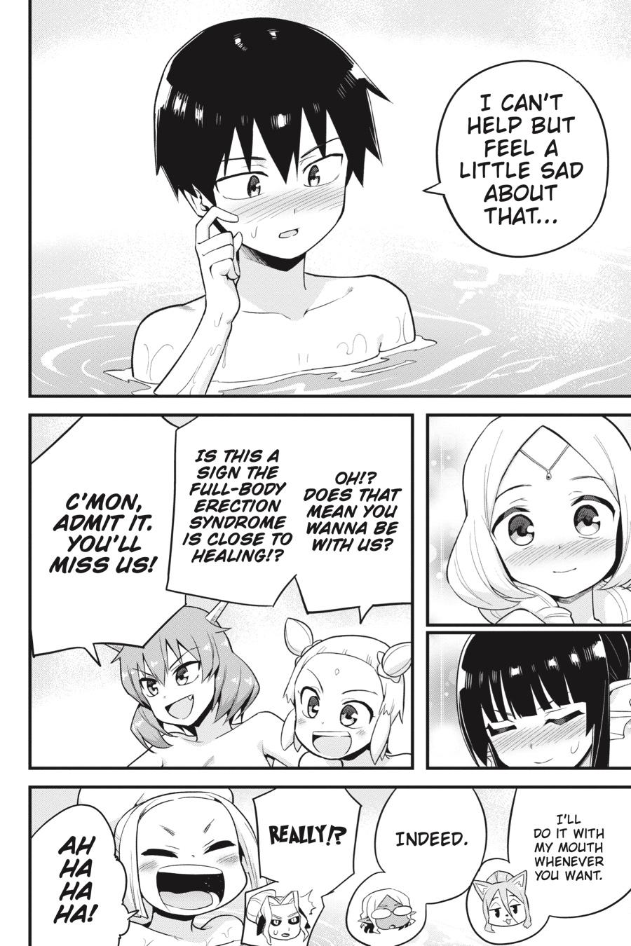 To Save the World, Can You Lie in Bed With Me, a Subhuman, in the Morning? chapter 28 page 24