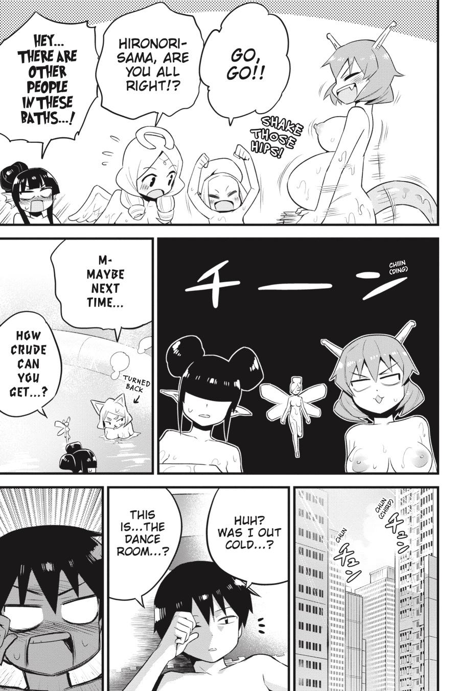 To Save the World, Can You Lie in Bed With Me, a Subhuman, in the Morning? chapter 28 page 27