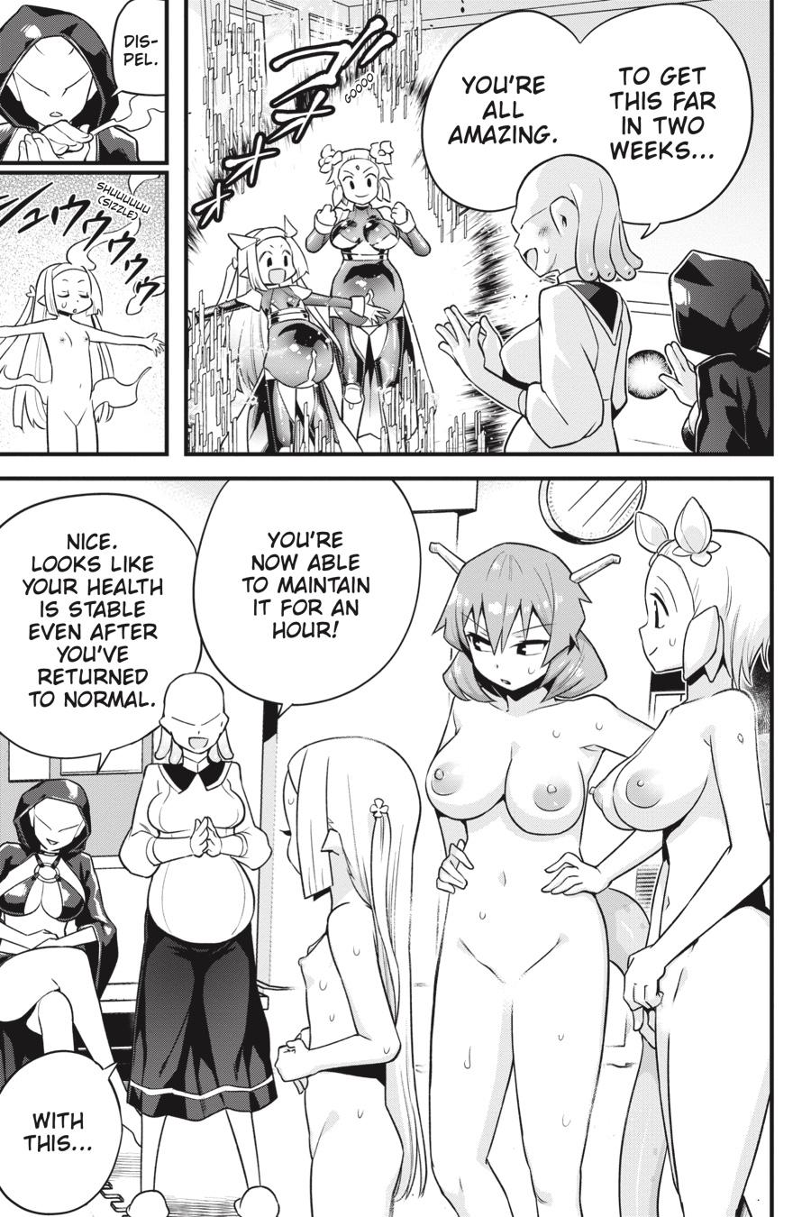 To Save the World, Can You Lie in Bed With Me, a Subhuman, in the Morning? chapter 28 page 30