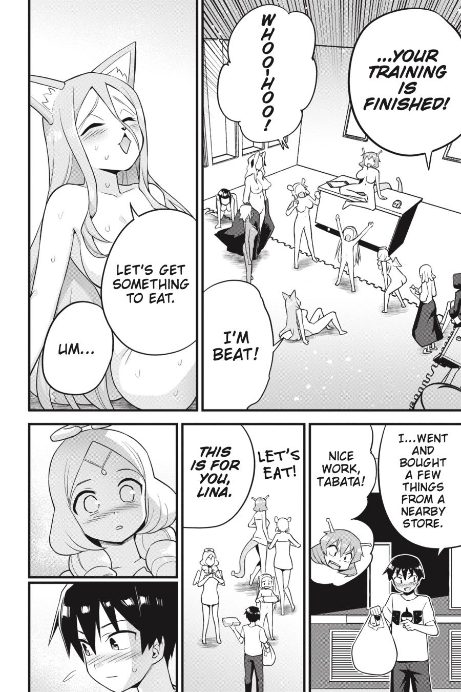 To Save the World, Can You Lie in Bed With Me, a Subhuman, in the Morning? chapter 28 page 31