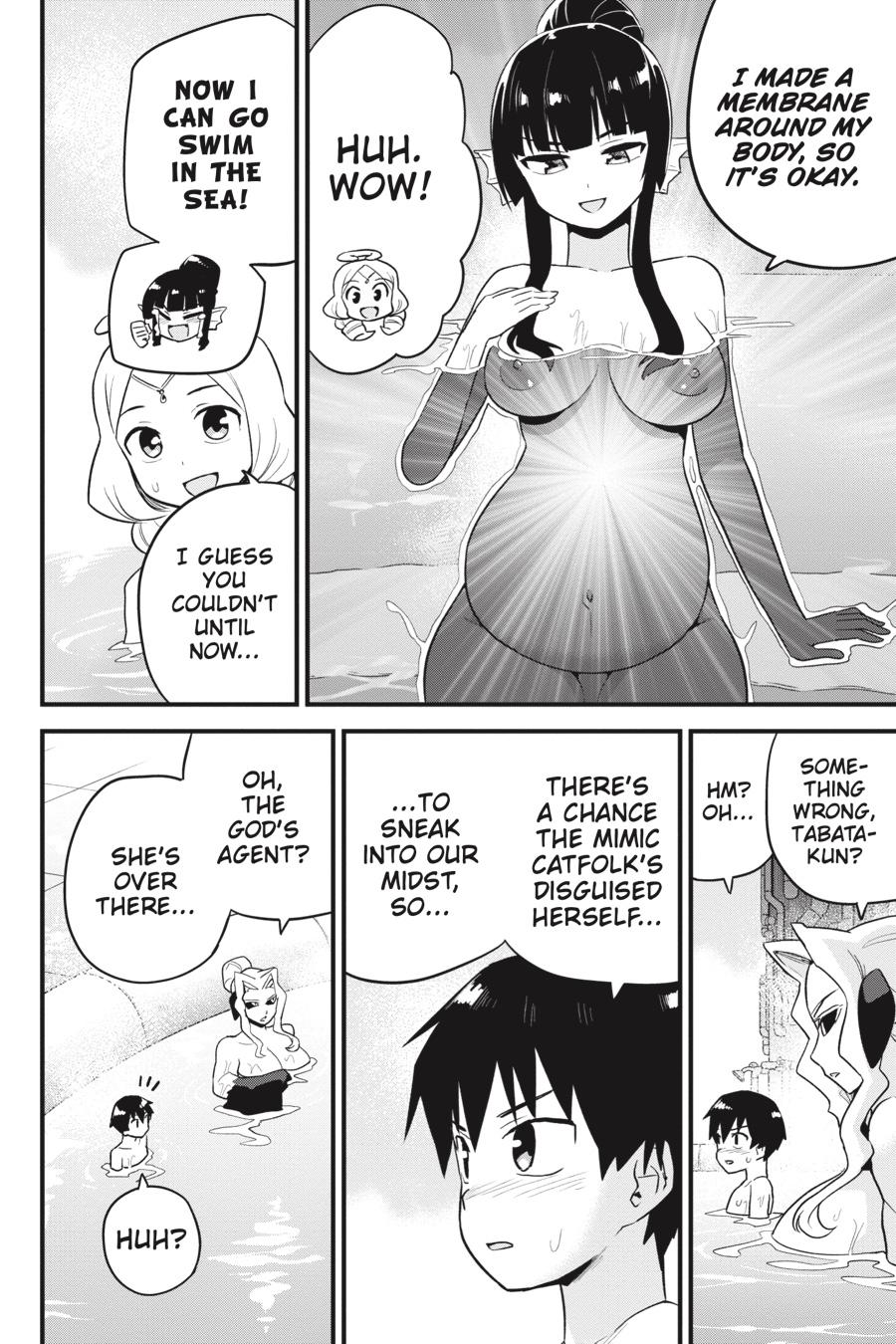 To Save the World, Can You Lie in Bed With Me, a Subhuman, in the Morning? chapter 28 page 4