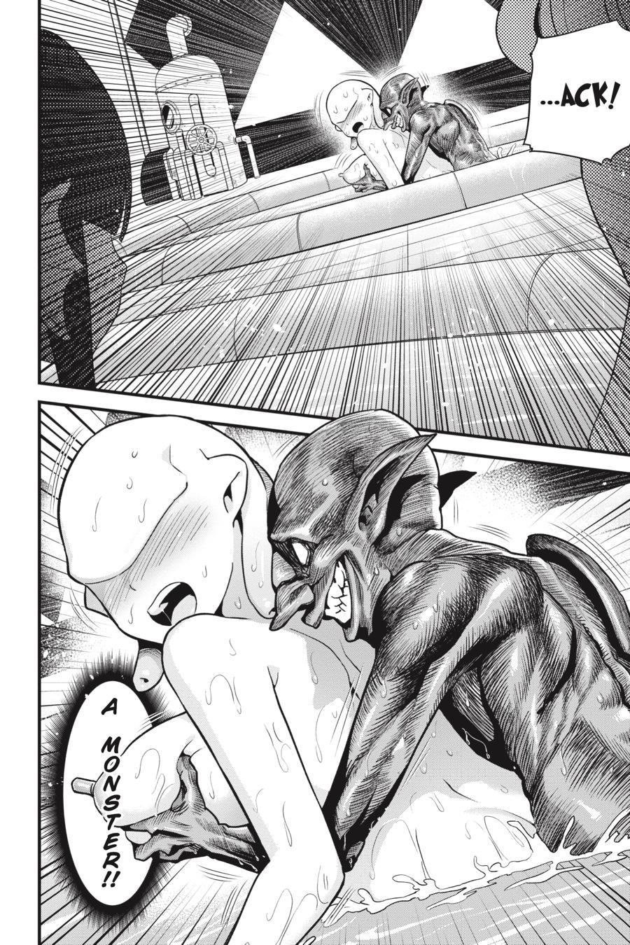 To Save the World, Can You Lie in Bed With Me, a Subhuman, in the Morning? chapter 28 page 6