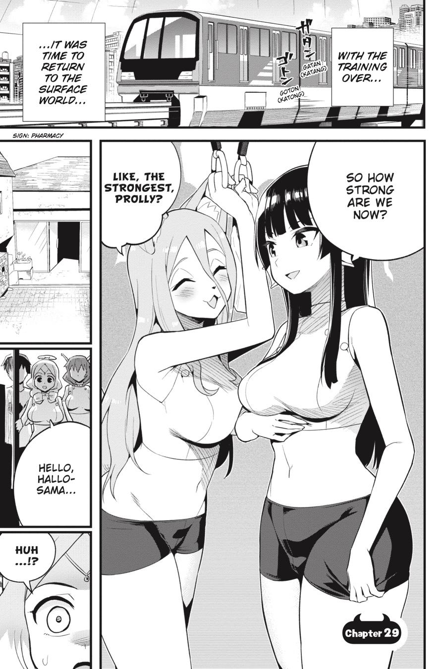 To Save the World, Can You Lie in Bed With Me, a Subhuman, in the Morning? chapter 29 page 1