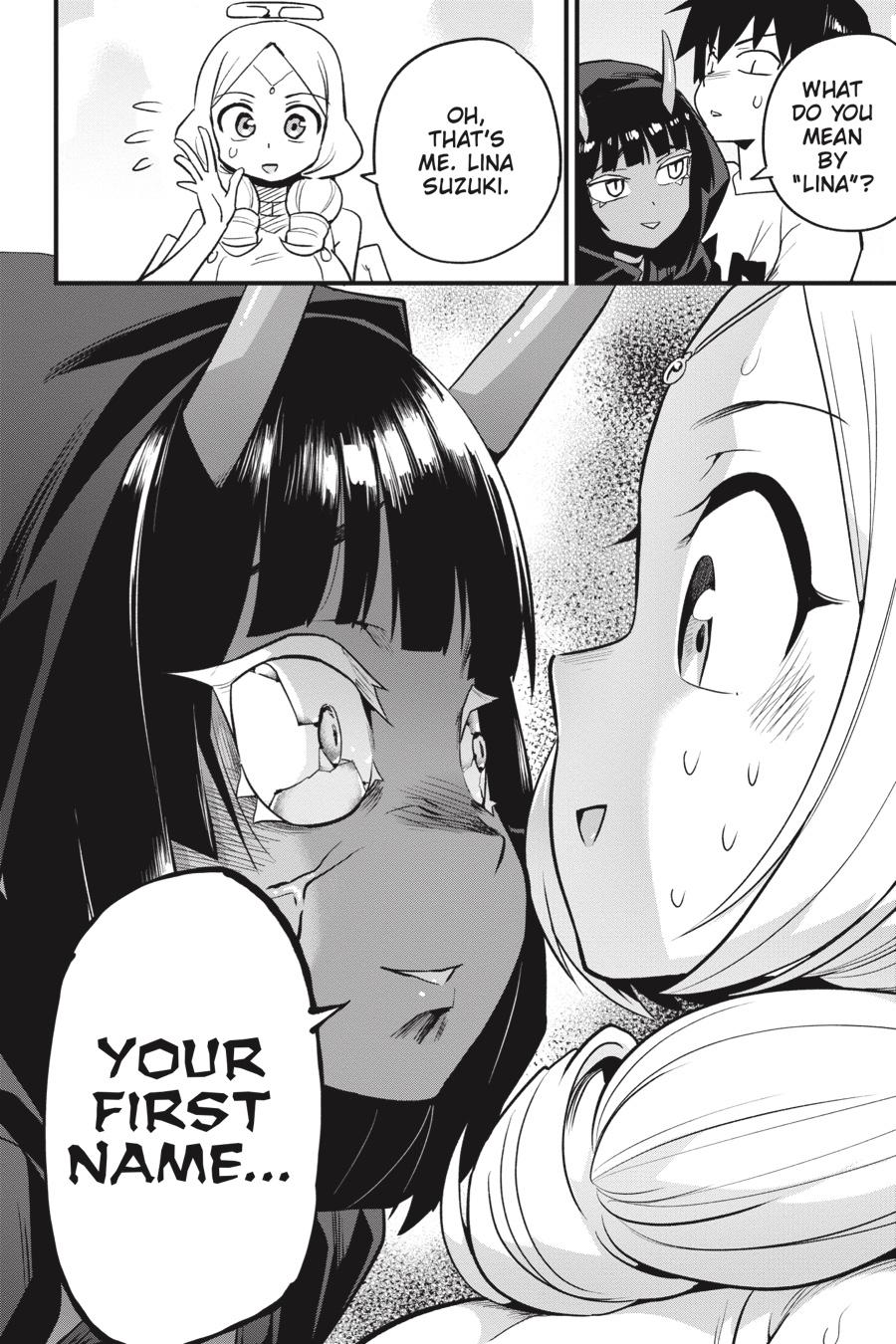 To Save the World, Can You Lie in Bed With Me, a Subhuman, in the Morning? chapter 29 page 12