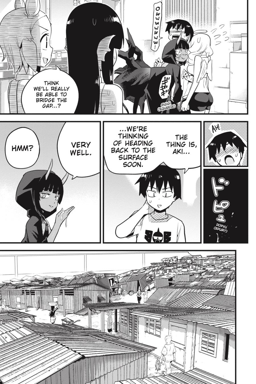 To Save the World, Can You Lie in Bed With Me, a Subhuman, in the Morning? chapter 29 page 13