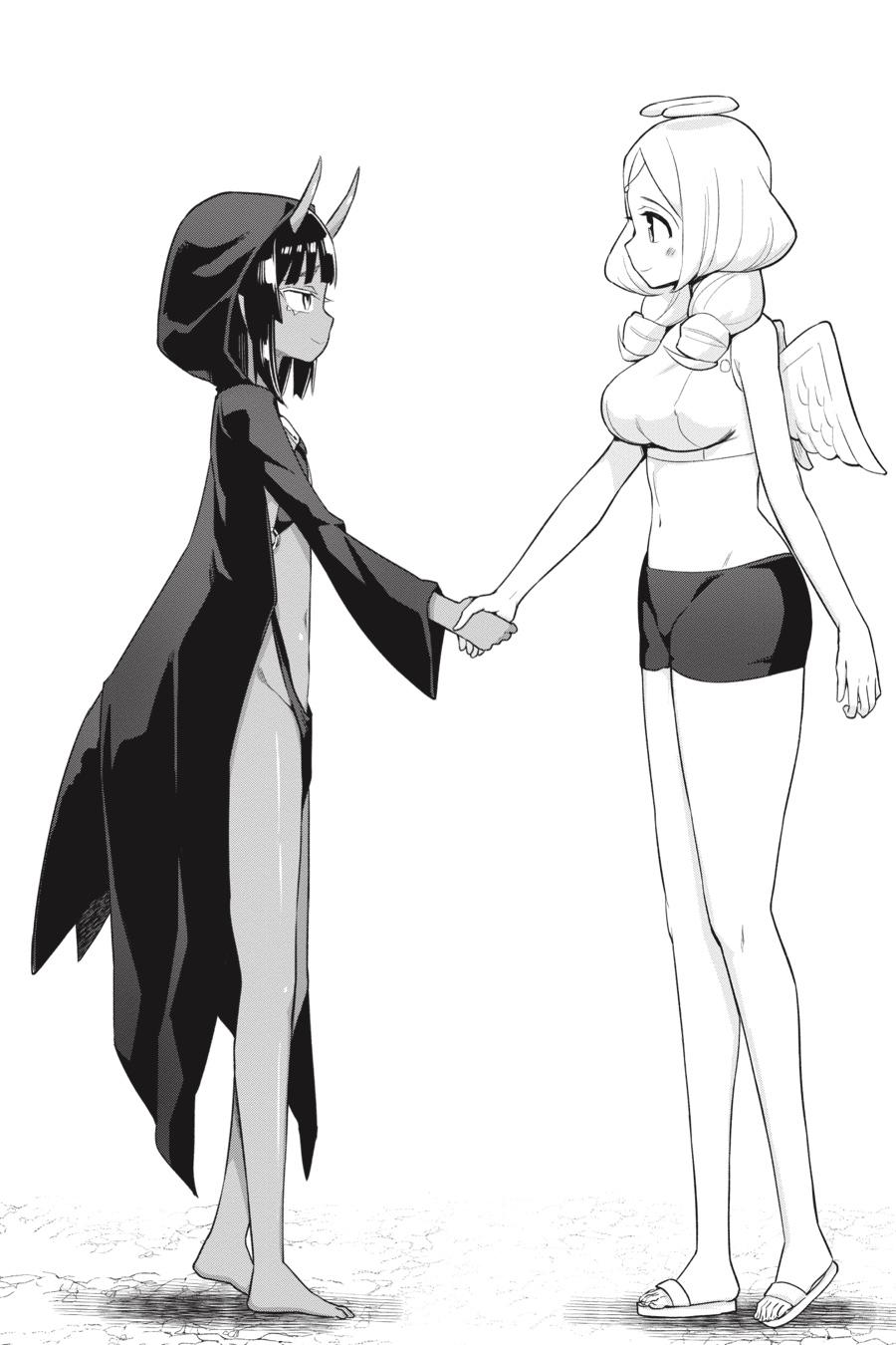 To Save the World, Can You Lie in Bed With Me, a Subhuman, in the Morning? chapter 29 page 16