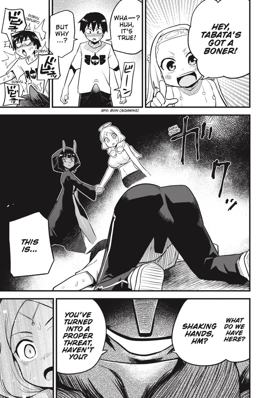 To Save the World, Can You Lie in Bed With Me, a Subhuman, in the Morning? chapter 29 page 17