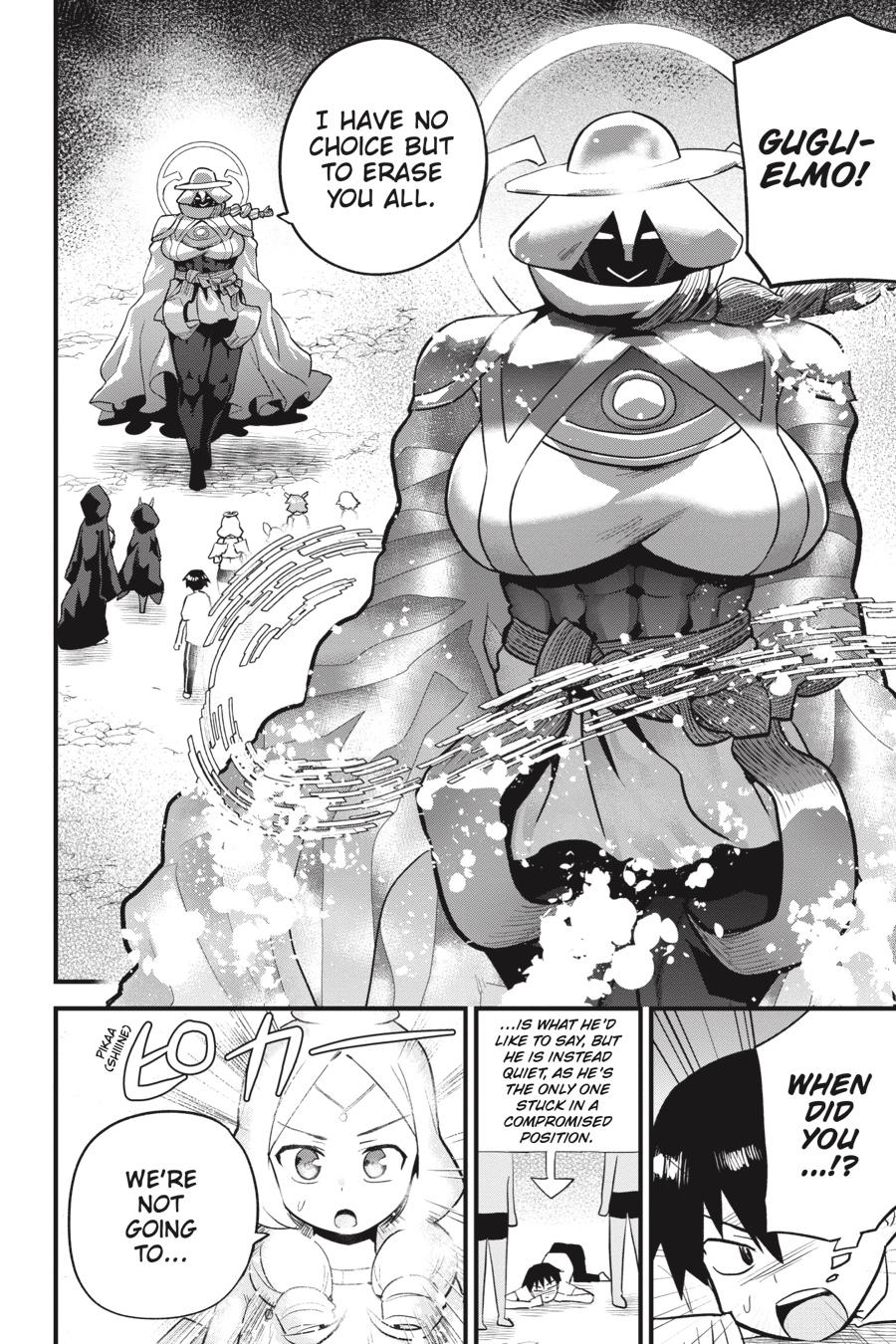 To Save the World, Can You Lie in Bed With Me, a Subhuman, in the Morning? chapter 29 page 18